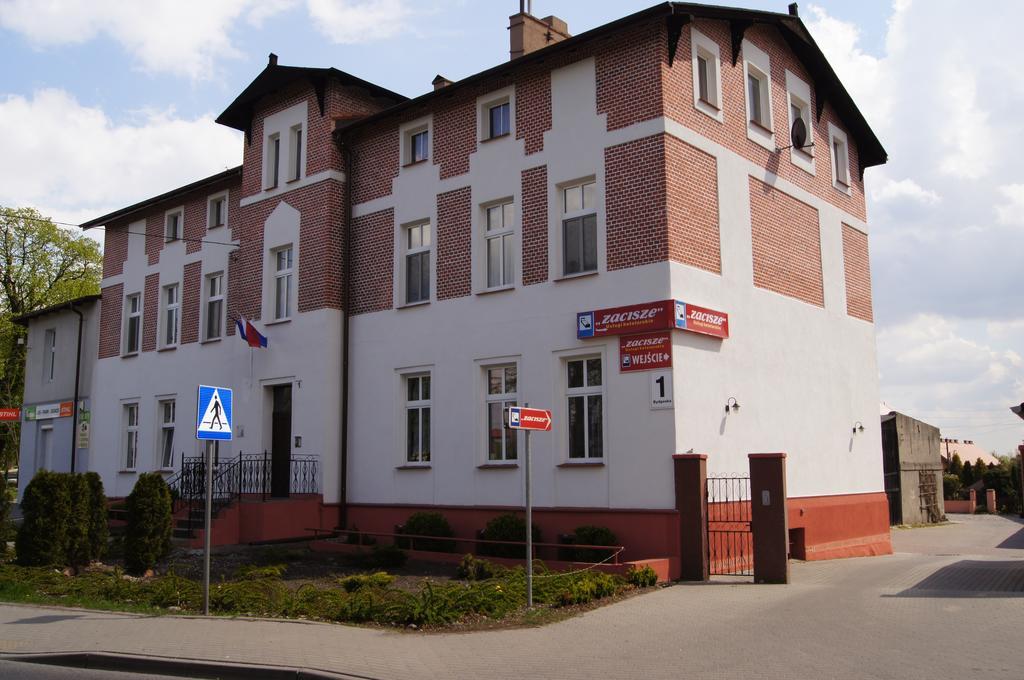 Zacisze Bed and Breakfast Nakło nad Notecią Exteriör bild